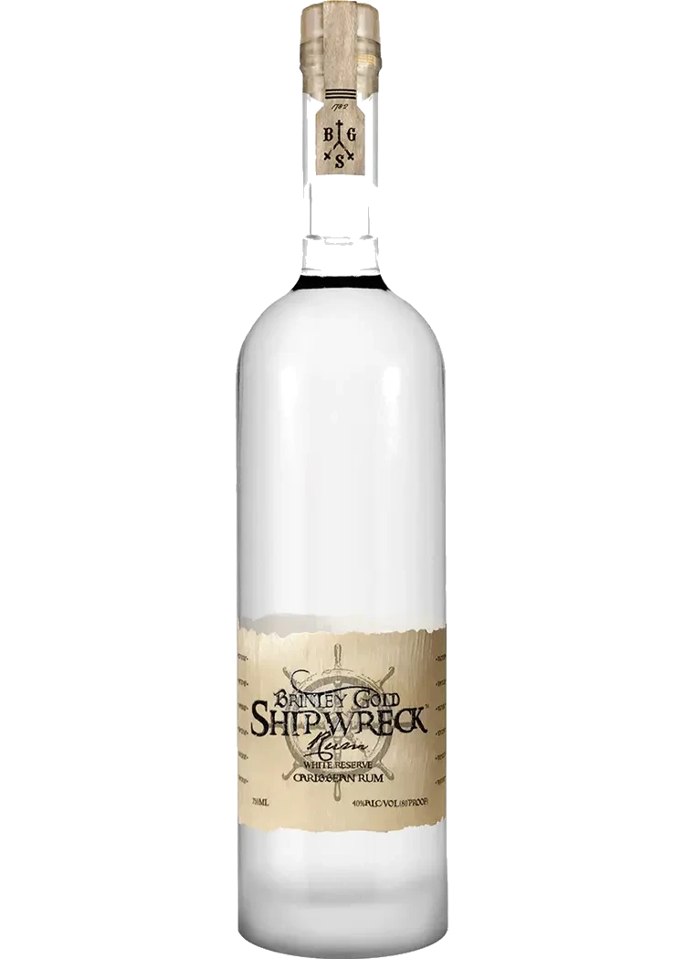 Brinley Gold Shipwreck White Reserve Rum