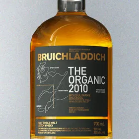 Bruichladdich The Organic 2010 Mid Coul Farms