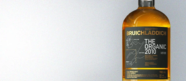 Bruichladdich The Organic 2010 Mid Coul Farms