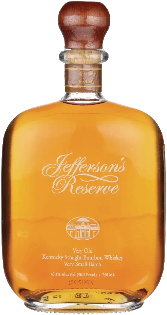 Jeffersons Reserve 90 2 Proof Single Barrel Select