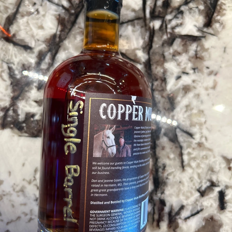 Copper Mule JD single barrel