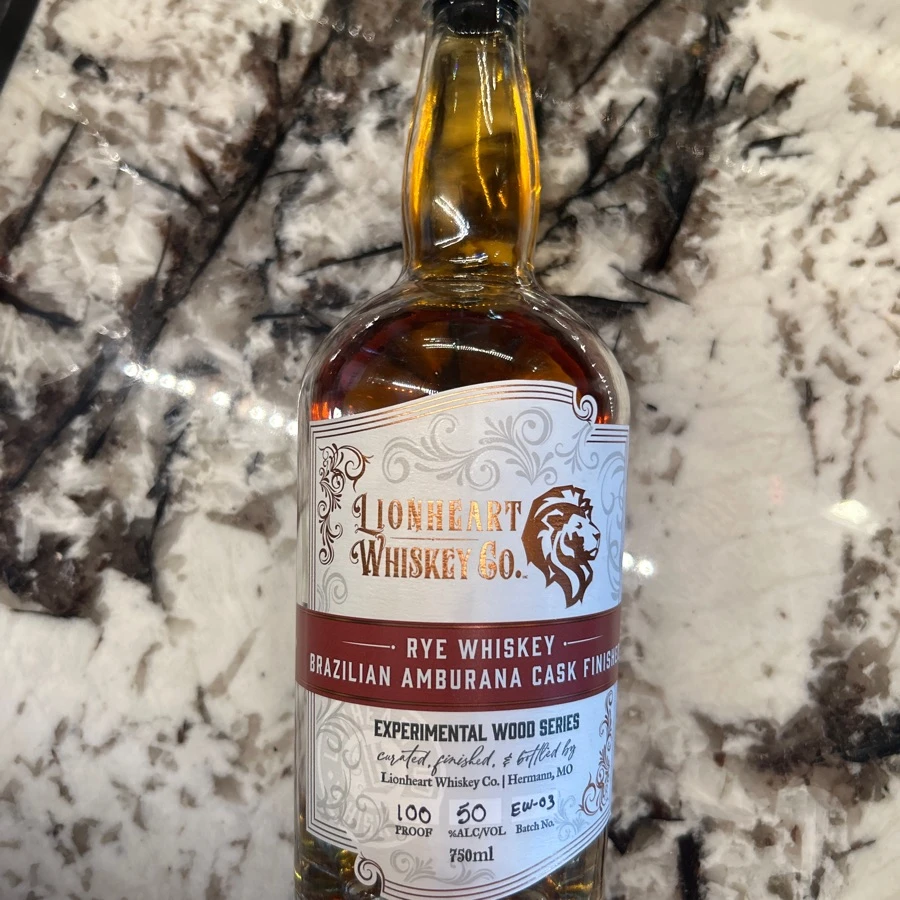 Lionheart Whiskey-Amburana Cask