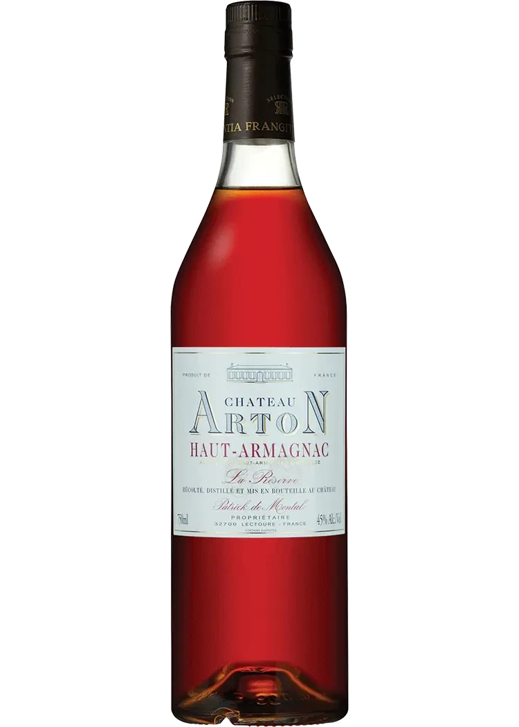 chateau Arton Haut-Armagnac La Reserve