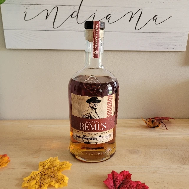George Remus Single Barrel Cask Strength (Indiana Bootleg Batch 3.0) (2021 Selection)