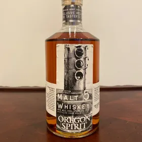 Oregon Spirit Malt Whiskey 5 year