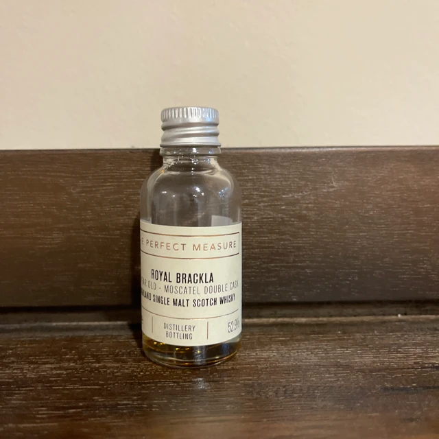 Royal Brackla 20 Yr Moscatel Double Cask