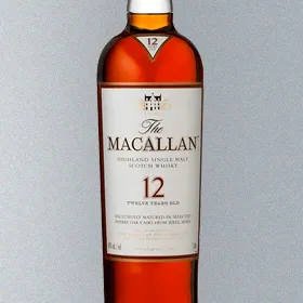 Macallan 12 Year Sherry Oak Cask (Old Bottling)