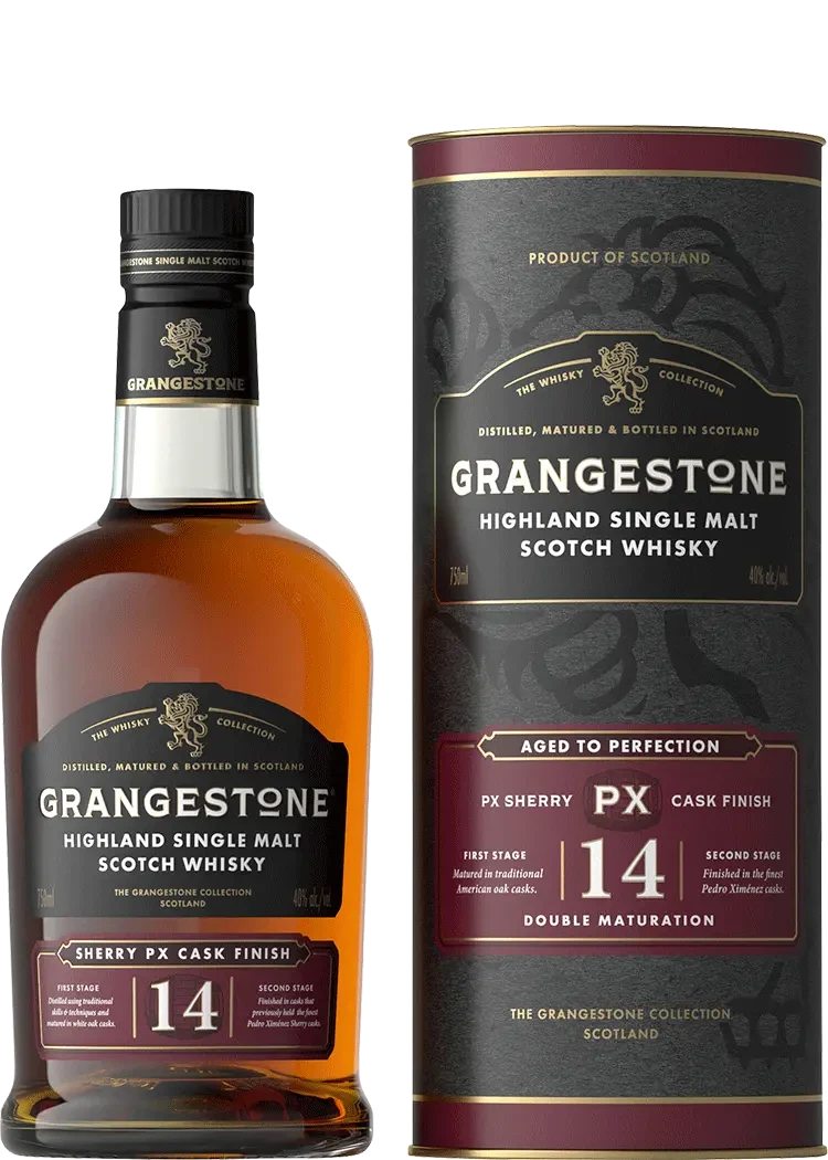 Grangestone 14 Year Highland Single Malt PX Sherry Cask Finish