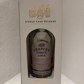 The Cooper's Choice 1984 Invergordon 30 year