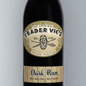 Trader Vic's Private Selection Dark Rum