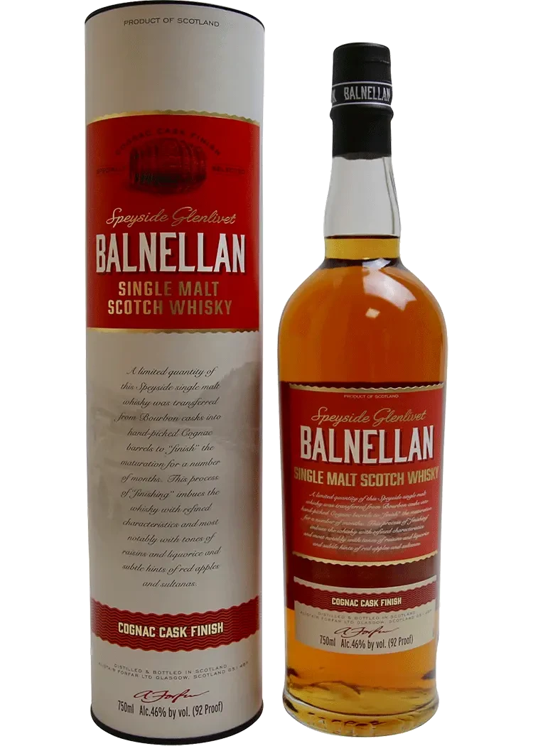 Balnellan Cognac Cask Finish