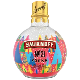 Smirnoff Holiday Ornament Bottle