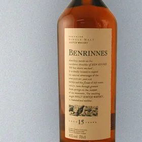 Benrinnes 15 Year Flora & Fauna