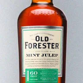 Old Forester Mint Julep