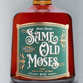 Same Old Moses Small Batch Rye