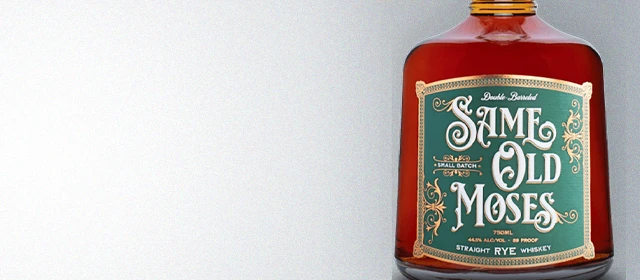 Same Old Moses Small Batch Rye