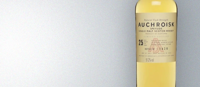 Auchroisk 25 Year 1990 (2016 Special Release)