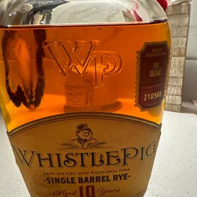 Whistlepig 10 Year Single Barrel Rye "Pipe Dreams"