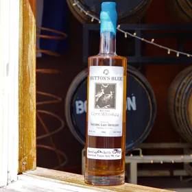 Button Blue's Blue Corn Whiskey