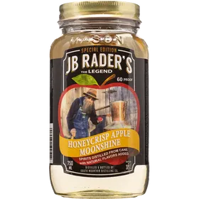 JB Rader's Honeycrisp Moonshine