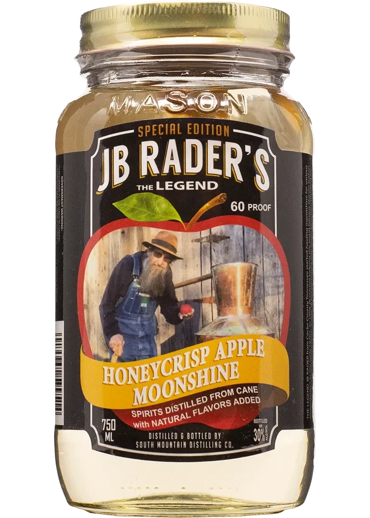 JB Rader's Honeycrisp Moonshine