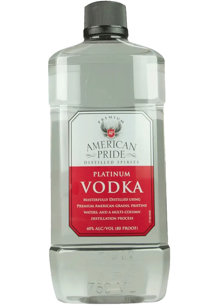 American Pride Vodka Traveler