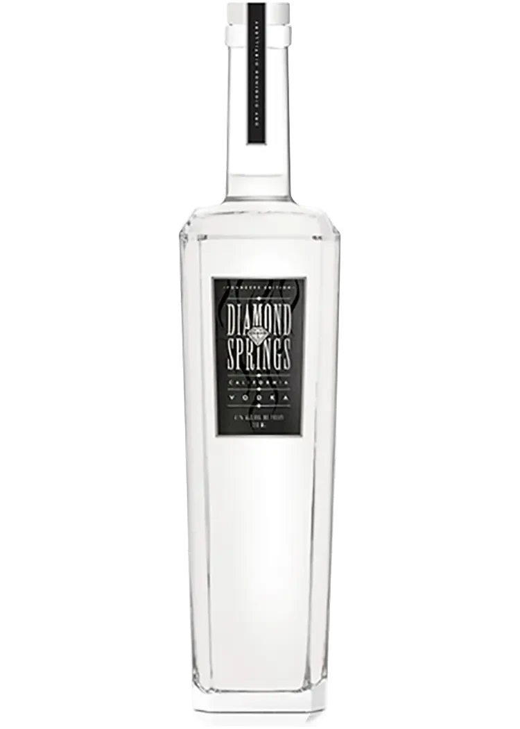Dry Diggings Diamond Spring Vodka