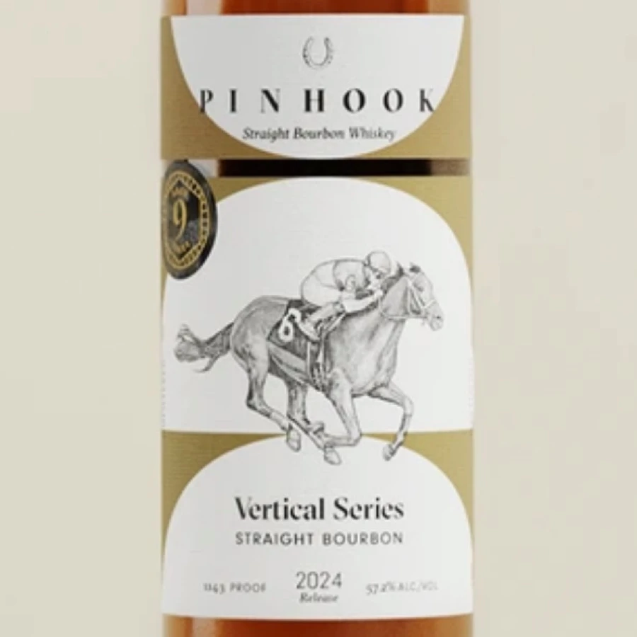 Pinhook 9 Year Bourbon War Vertical Series