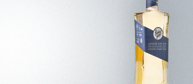 Rabbit Hole London Dry Gin Kentucky Rye Barrel Finish