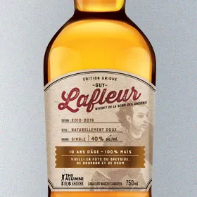 J.P. Wiser's Alumni Whisky Series Guy Lafleur