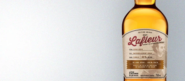 J.P. Wiser's Alumni Whisky Series Guy Lafleur