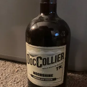 Doc Collier Chocolate Cream Moonshine
