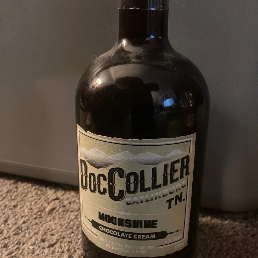 Doc Collier Chocolate Cream Moonshine
