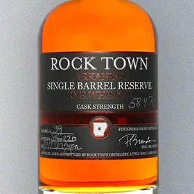 Rock Town Arkansas Single Barrel Reserve Rye
