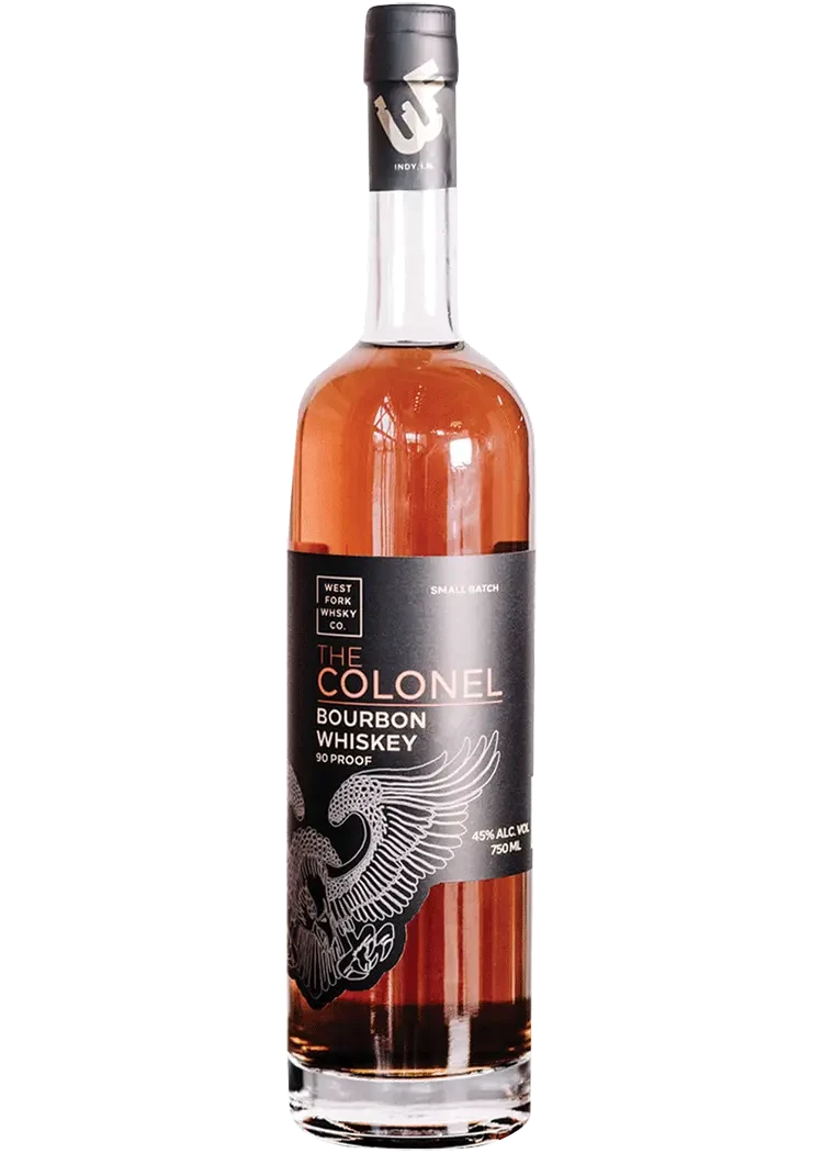 West Fork Whsky Co. The Colonel Bourbon Whiskey