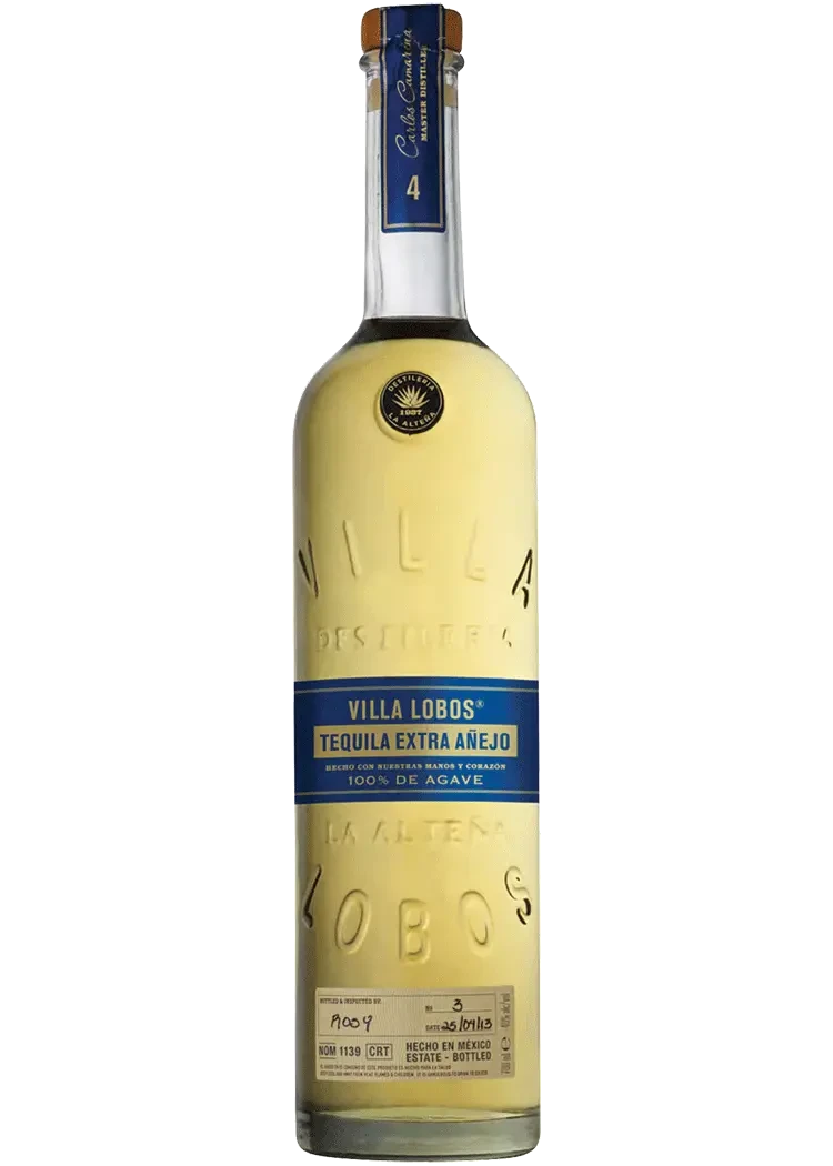 Villa Lobos Extra Añejo Tequila