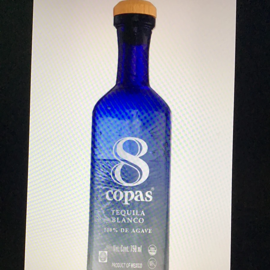 8 Copas Blanco