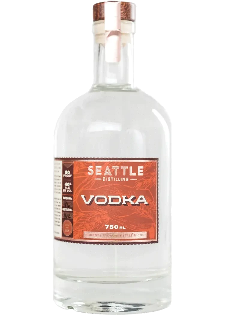 Seattle Distilling Vodka