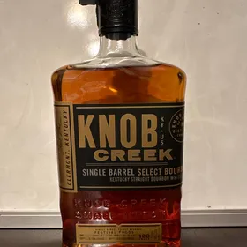Knob Creek Single Barrel Select Bourbon W-P F-06 R-19