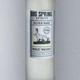 Big Spring Spirits Silver Hare Wheat Whiskey
