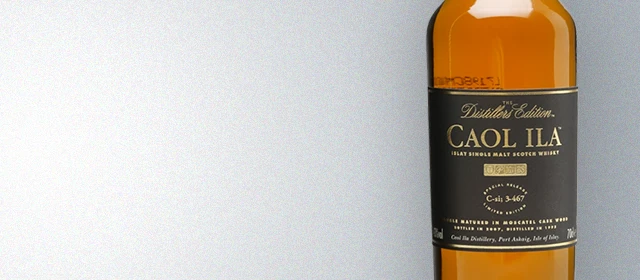 Caol Ila 1995 Distillers Edition (Bottled 2007)