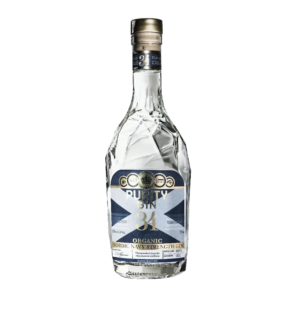 Purity Nordic Navy Strength Organic Gin