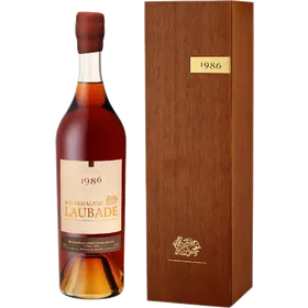 Ch De Laubade Armagnac 1986