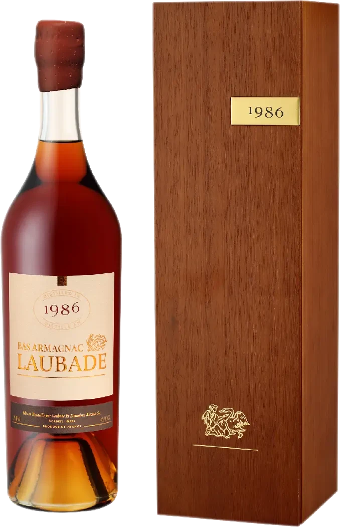 Ch De Laubade Armagnac 1986