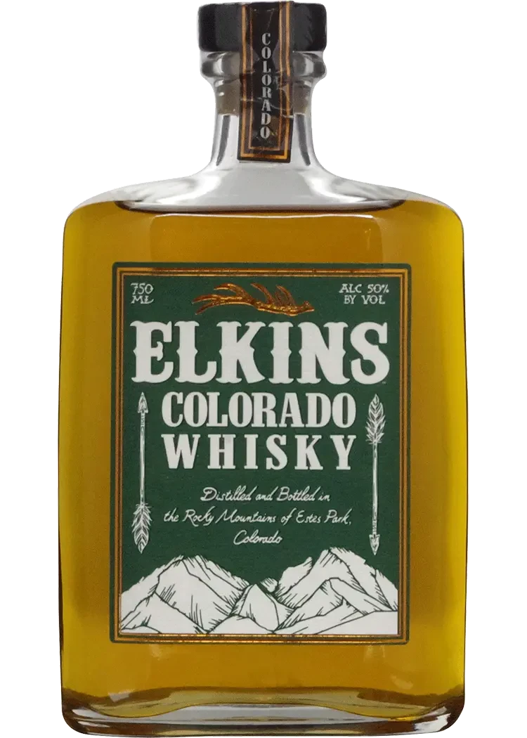 Elkins Colorado Whisky