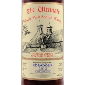 Edradour 2012 9Y cask #488 (The Ultimate)