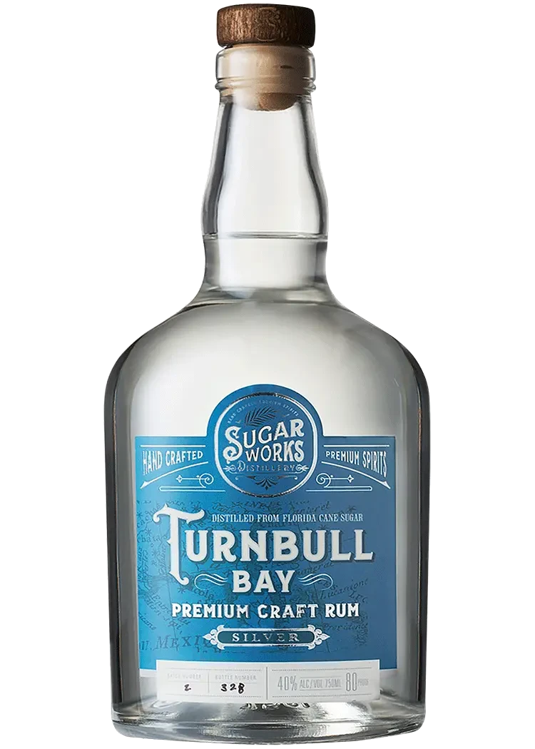 Sugar Works Turnbull Bay Silver Rum