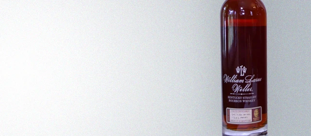 William Larue Weller Bourbon (Fall 2017)