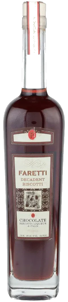 Faretti Chocolate Biscotti Liqueur