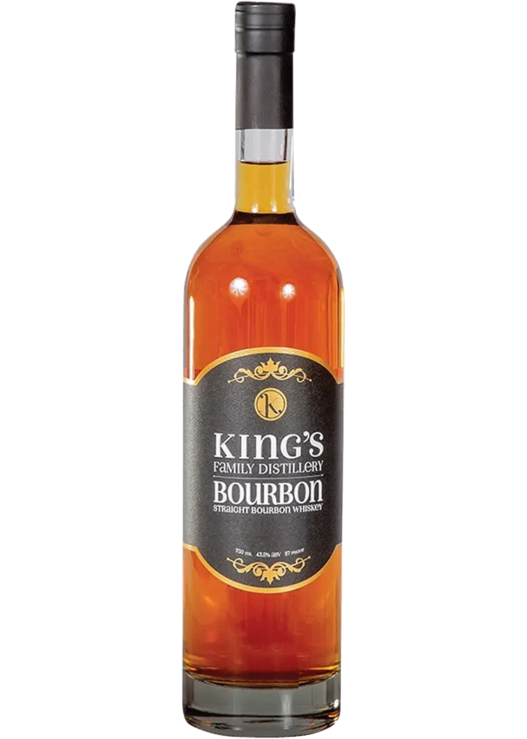 Kings Family Straight Bourbon Whiskey